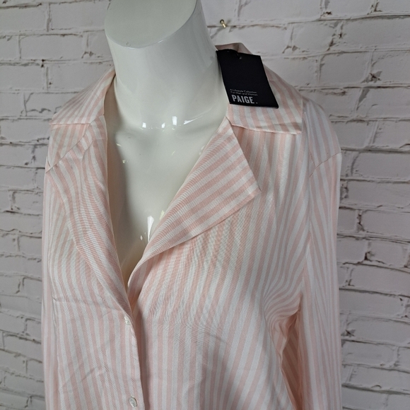 PAIGE Women's Elora Shirt Button Down - Picture 8 of 13